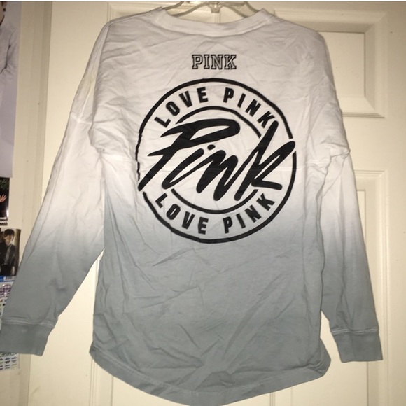 VS PINK OMBRE CREW