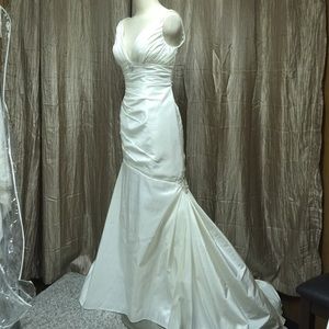 Moonlight wedding gown