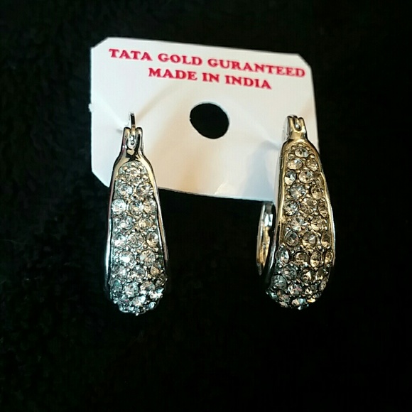 Tata earrings from India