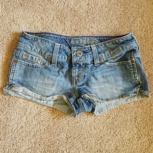 American Eagle jean shorts