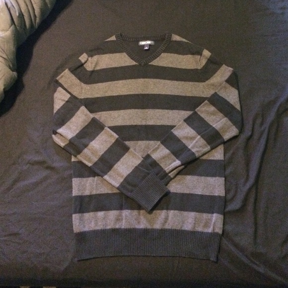 Striped sweater psychobilly/goth/punk - Picture 1 of 4
