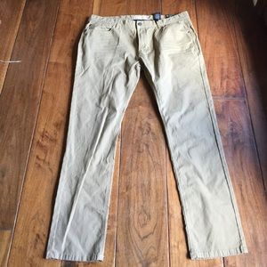 Khaki men's pants