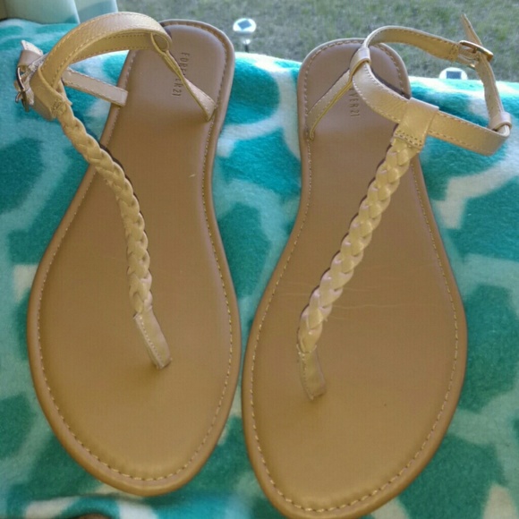 Forever 21 sandles!