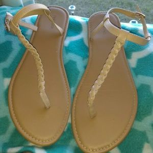 Forever 21 sandles!