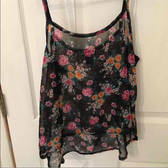 Floral top