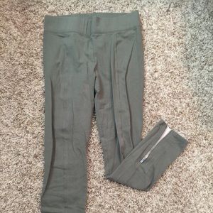 Aerie olive high rise leggings