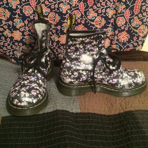 Floral Doc Martens