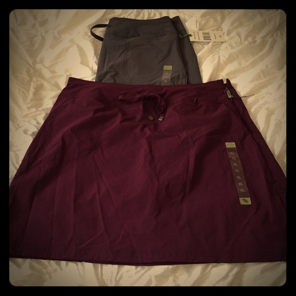 Pants - Plum skort