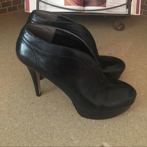 Nine West Booties Heels 6.5