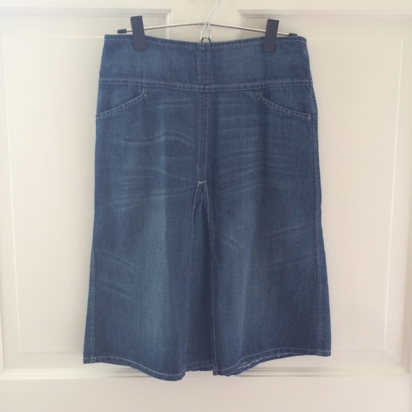 United Colors of Benetton Jean Skirt