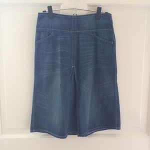 United Colors of Benetton Jean Skirt