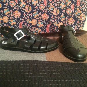 *SOLD* Jelly Sandals