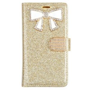 Samsung Galaxy Grand Prime Golden Glitter Case