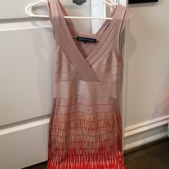 French Connection bandage dress