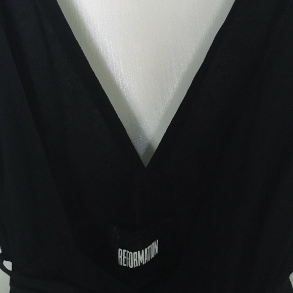 SOLD-Reformation Cosmo Dress - Picture 4 of 4