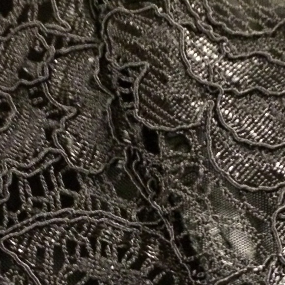 πHost Pickπ Amy Mato Black Lace Skirt - Picture 4 of 4