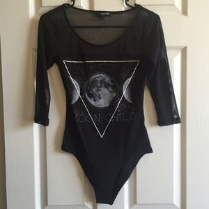 Moon Child bodysuit