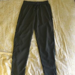 Forest green women's joggers