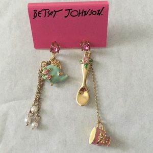 Betsey Johnson earrings