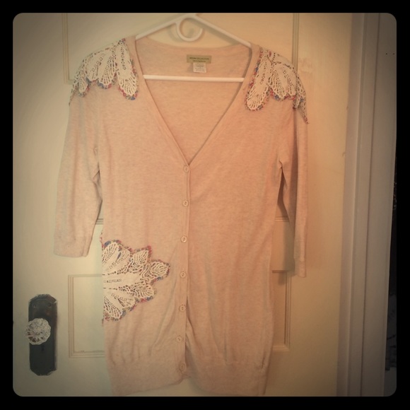 Medium Moon Collection Cardigan Patterned