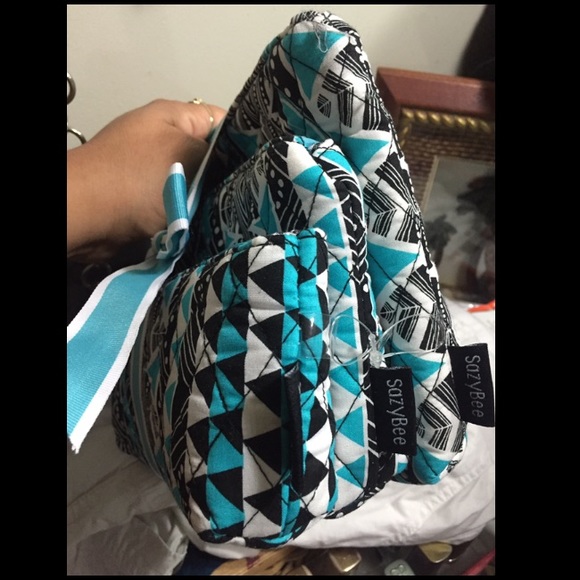 Cosmetic bag set of 3 - Picture 3 of 4