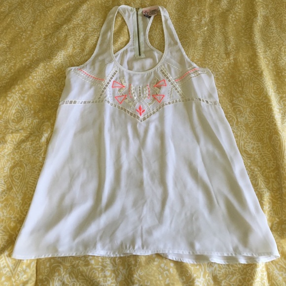 White summer tank!