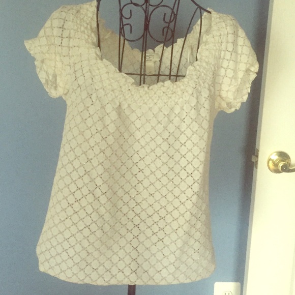 Anne Taylor Loft Blouse