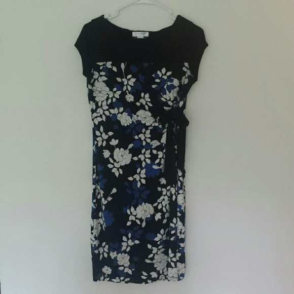 Motherhood Maternity Floral Dress