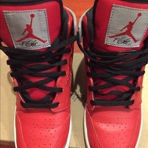 Nike Air Jordan 1 Retro 89, fire red