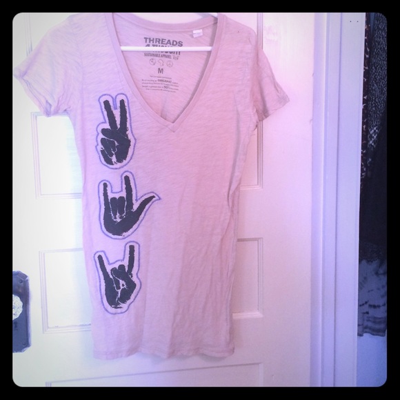 Threads for Thought T-shirt Medium
