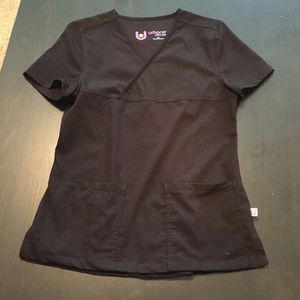 Urbane Ultimate Mandi Crossover Scrub Top XS