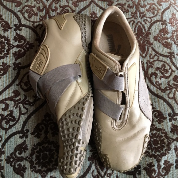 Puma Tan Running shoes 7