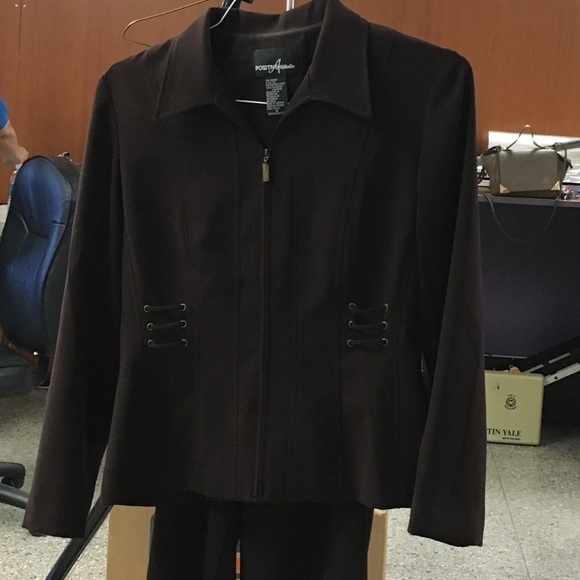Pant suit