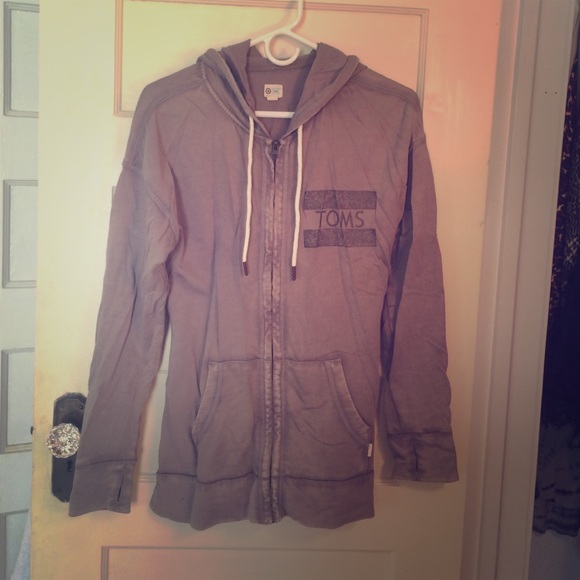 Toms Barely Worn Hoodie