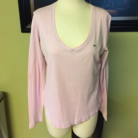 Authentic Lacoste long sleeve shirt
