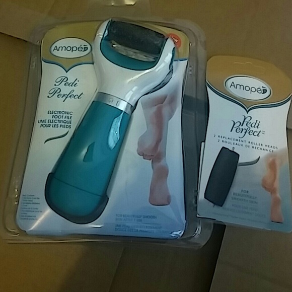 New amope pedi perfect + 2 roller replacement