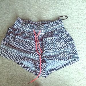 Printed shorts