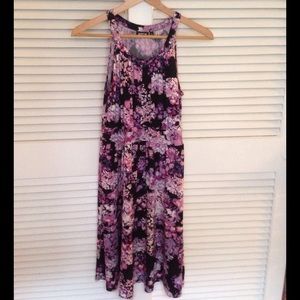 Women's floral dress