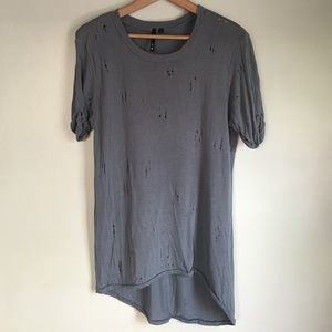 Joe's Jeans distressed tee