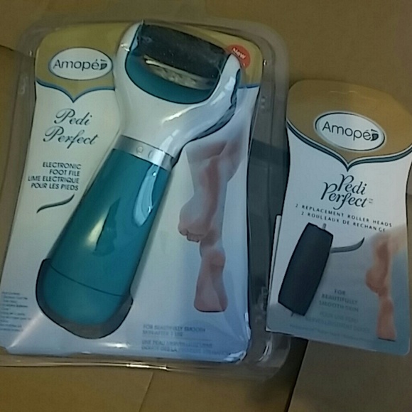 New amope pedi perfect + 2 roller replacement