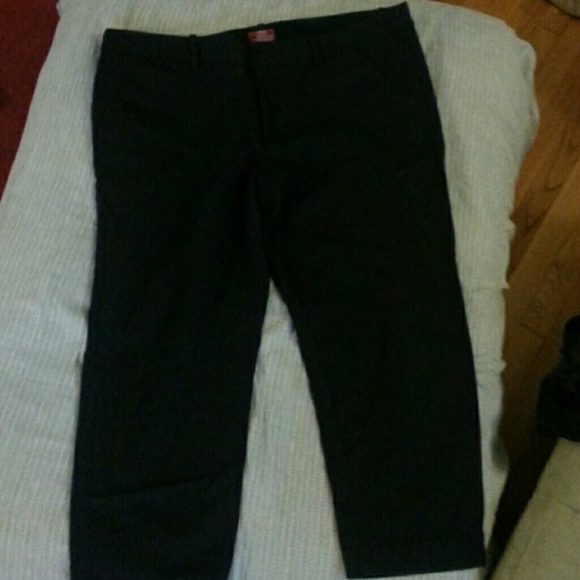 Black Capris