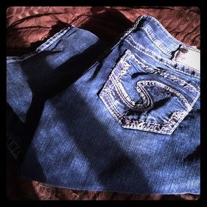 Silver brand Suki jeans size 27