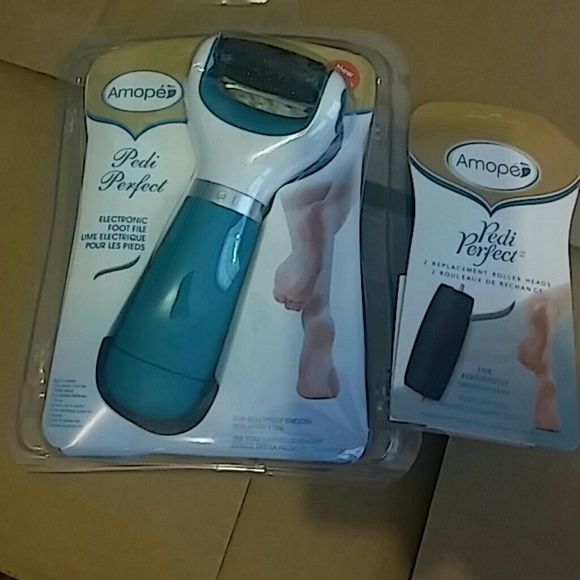 New amope pedi perfect + 2 roller replacement