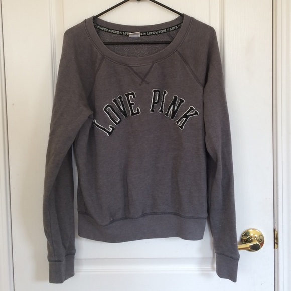 Pink baggy sweater