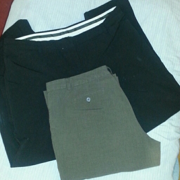 2 pairs dress pants - Picture 1 of 2
