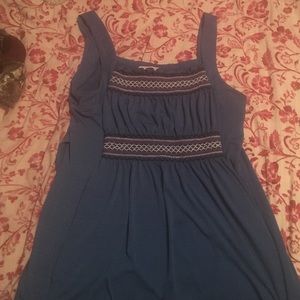 Super cute blue Size XL candies Short sundress