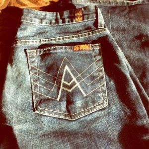 7 for all mankind jeans