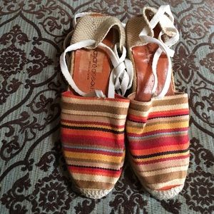 SOLD Andrea Assous Color Wedges 6.5