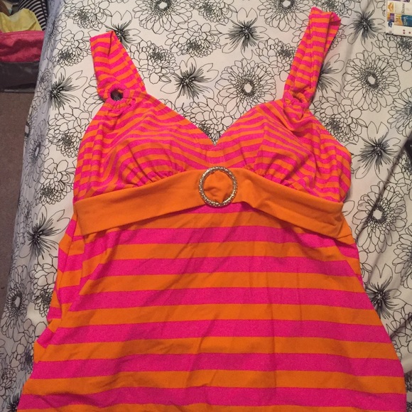 Lane Bryant swim suit tankini top