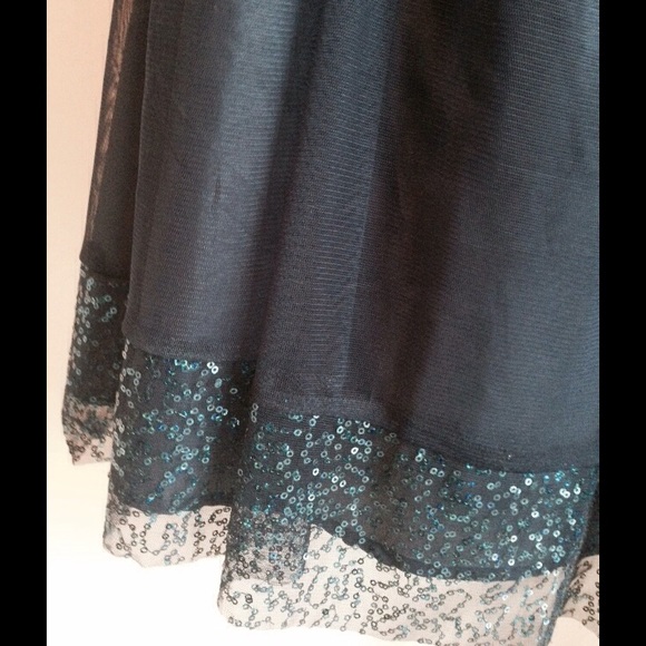 🍾Navy party dress with sequins🎉 - Picture 2 of 5